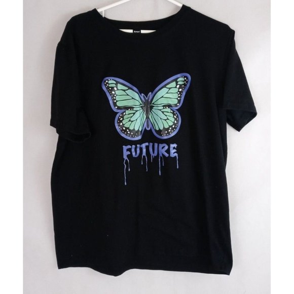 ROMWE Other - Romwe Future Butterfly Graphic T-Shirt Size Large